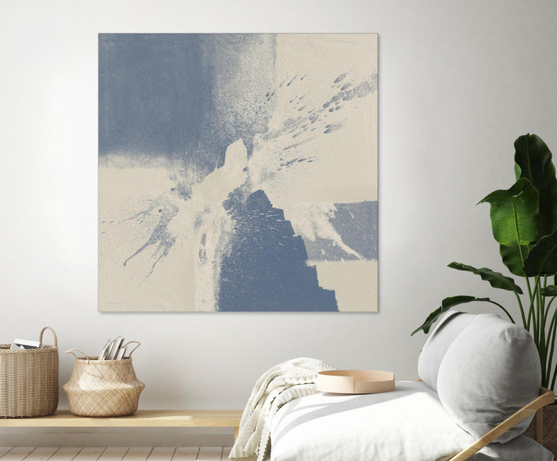 \"Cool Fury I\" Giant Art 54x54 Wall Art