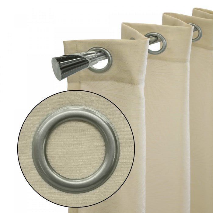 Habitat Burst Powder Pink Light Filtering Grommet Curtain Panel - 52 x 95