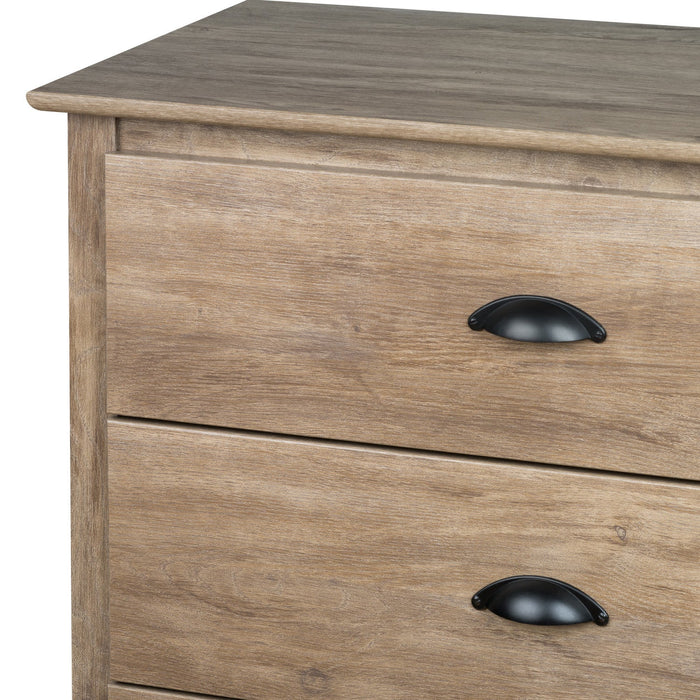 Salt Spring 5-Drawer Chest - Drifted Grey