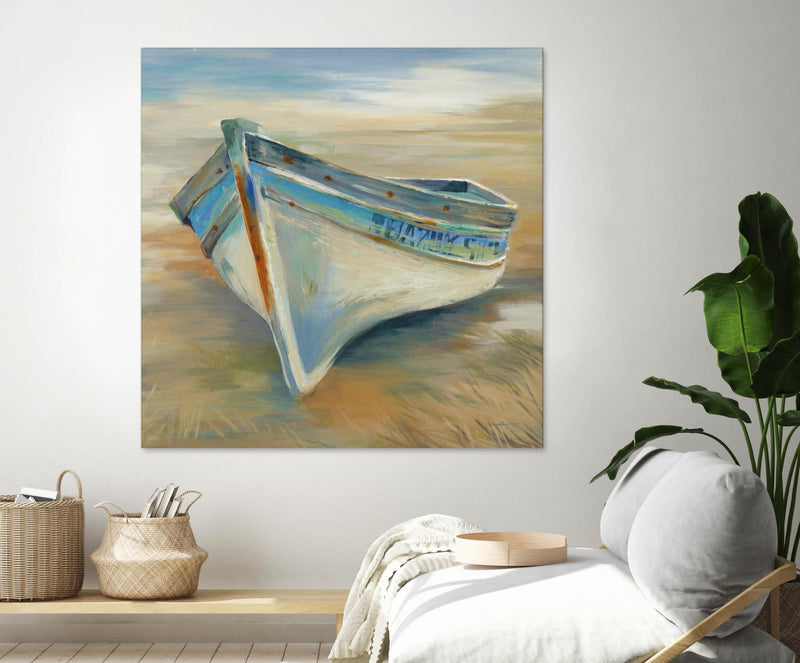 \"Low Tide\" Giant Art 54x54 Wall Art