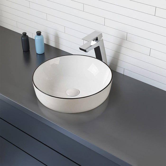 Telly Round Bathroom Sink