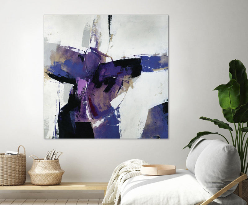 \"Curious Mischief\" Giant Art 54x54 Wall Art