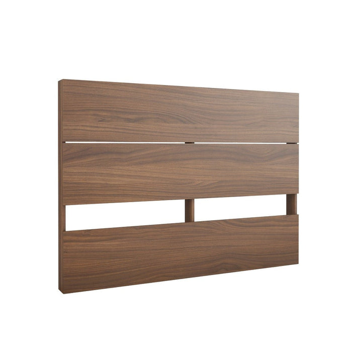 Nordika Full Panel Headboard - Walnut 