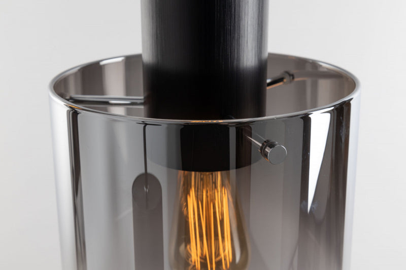 Henley 3-Light Black Chandelier 