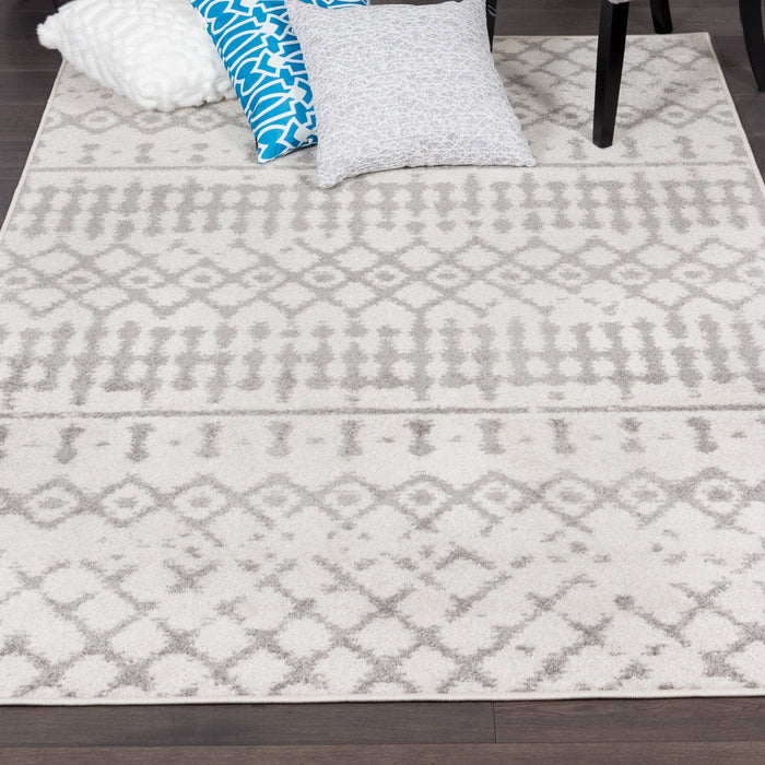 Lav Grey Mor 4x6 Area Rug