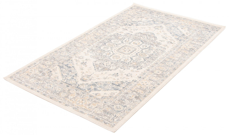Bijara Blue Area Rug - 8'0\" X 10'0\"  