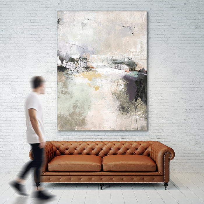 \"Garden Gate\" Giant Art 72x54 Wall Art