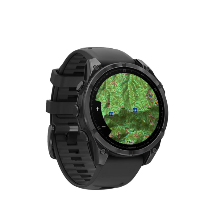 Garmin Fēnix 8 Amoled Smartwatch 47mm - Gps, Compass, Gyroscope And Barometric Altimeter Slate Grey 