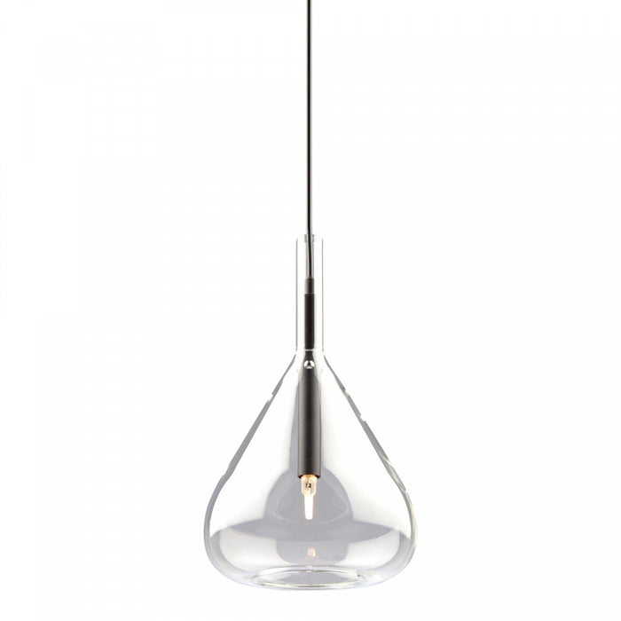 Conic 3-Light Black Pendant 