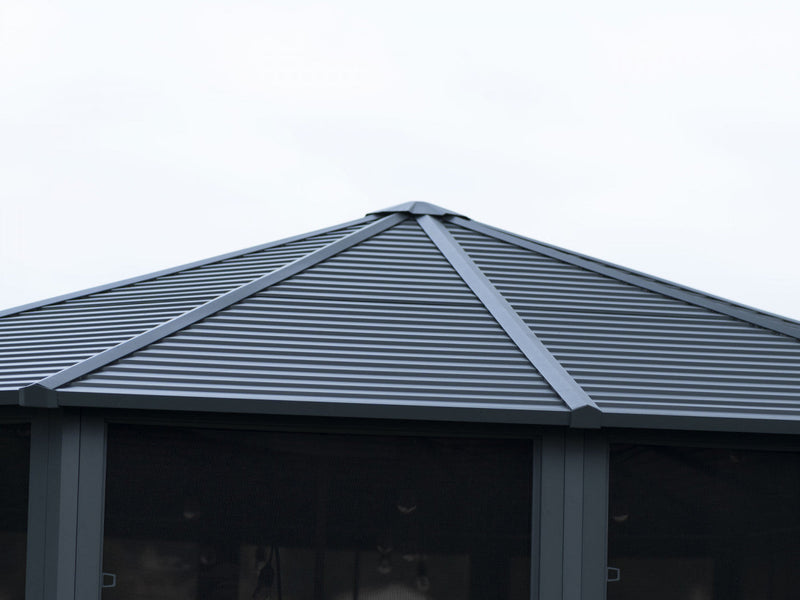 Gazebo Penguin Florence - Solarium 12x18 Metal Roof