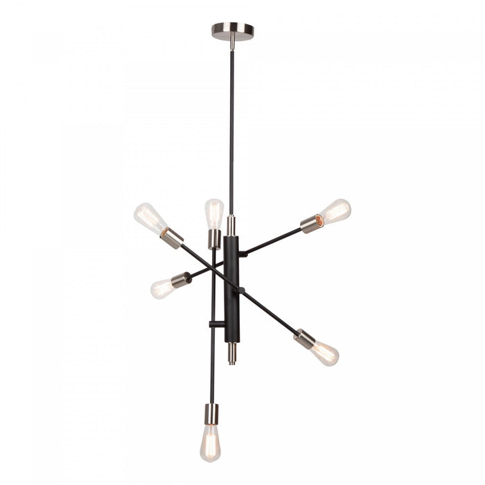 Truro 6-Light Pendant 