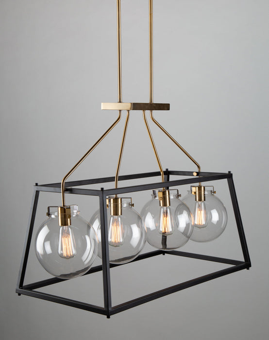 Bridgetown 4-Light Cage Pendant