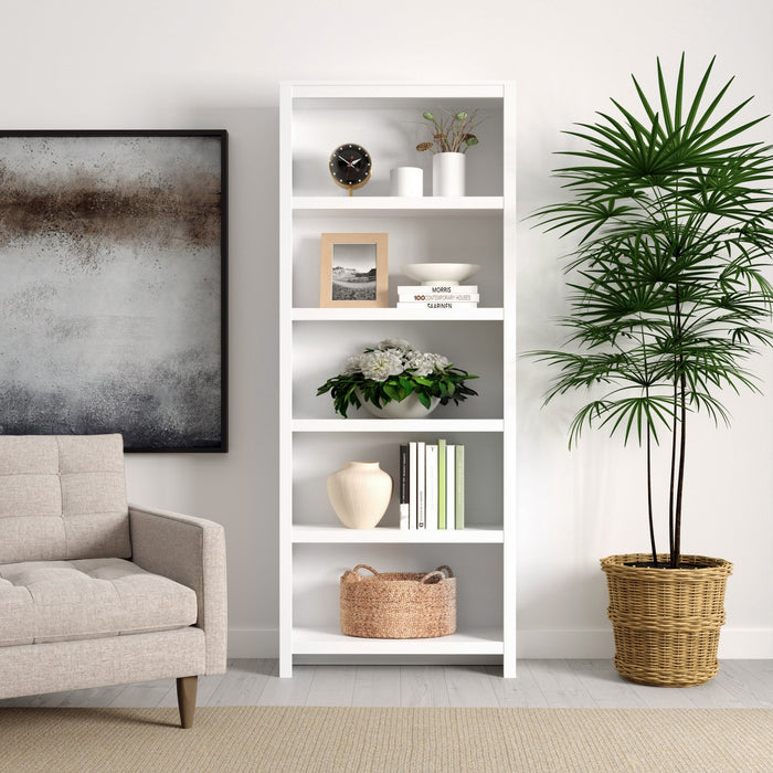 Prepac Moda Bookcase - White