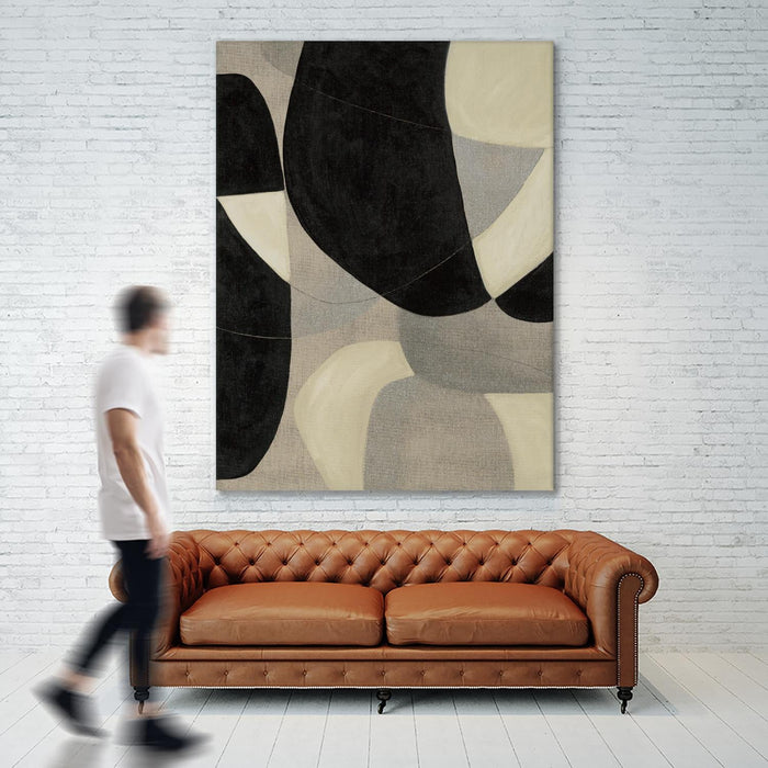 \"Gravity Iv\" Giant Art 72x54 Wall Art