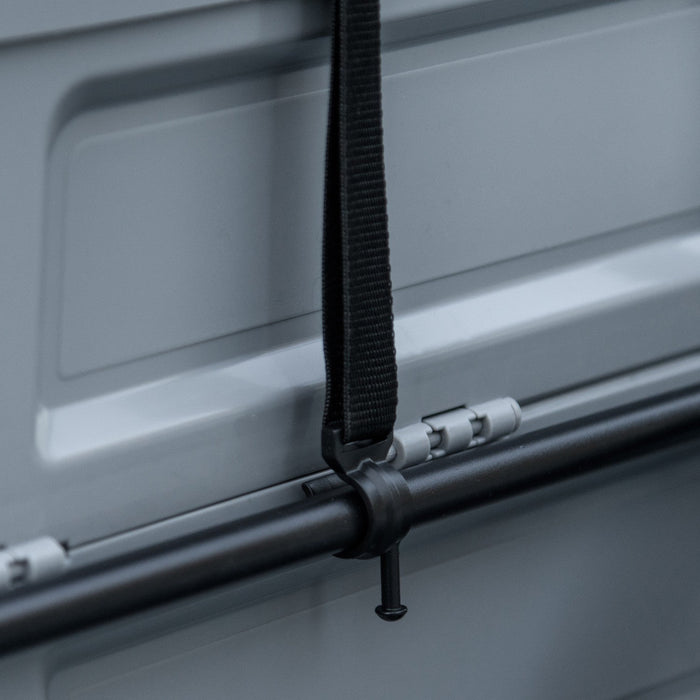 Aosom Bike Cargo Trailer, Bicycle Trailer Wagon Cart With Removable Storage Box, Quick Release 16\" W