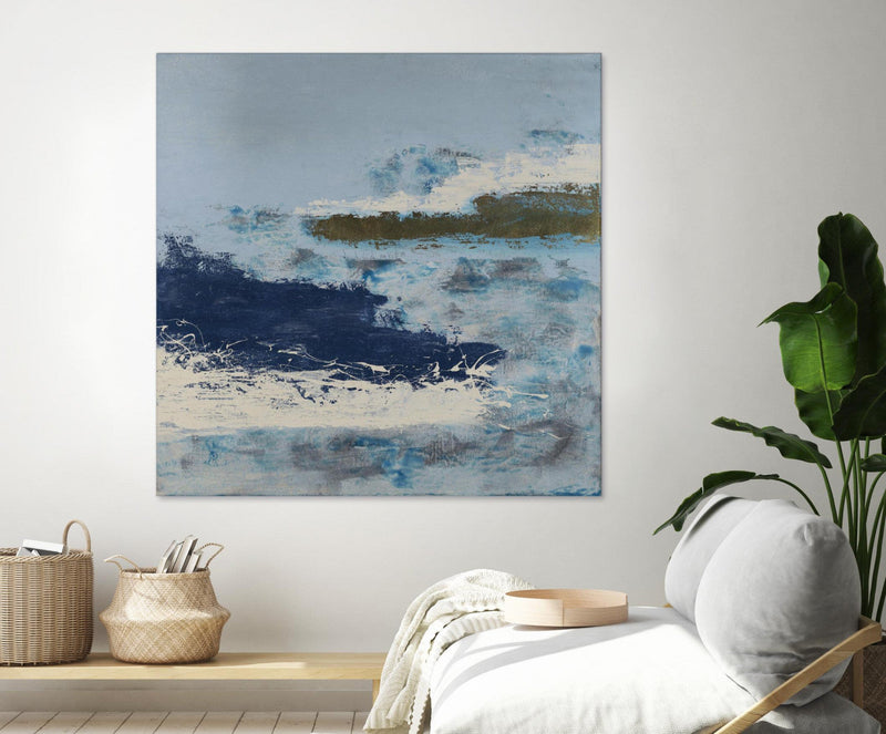 \"Washing To Shore\" Giant Art 54x54 Wall Art
