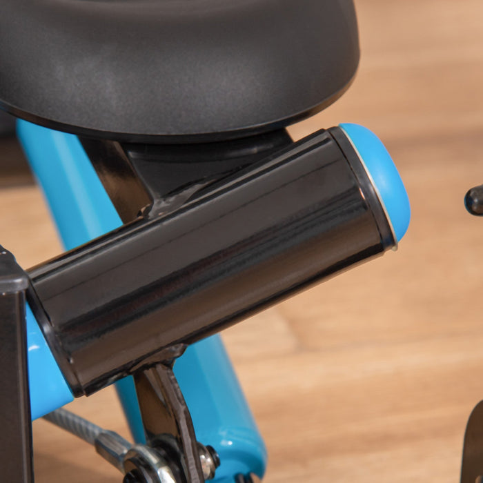 Soozier Twist Stair Stepper Machine With Rocking Handlebars