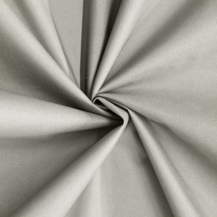 Thermaplus Alpine Light Grey Blackout Grommet Curtain Panel - 52 x 108