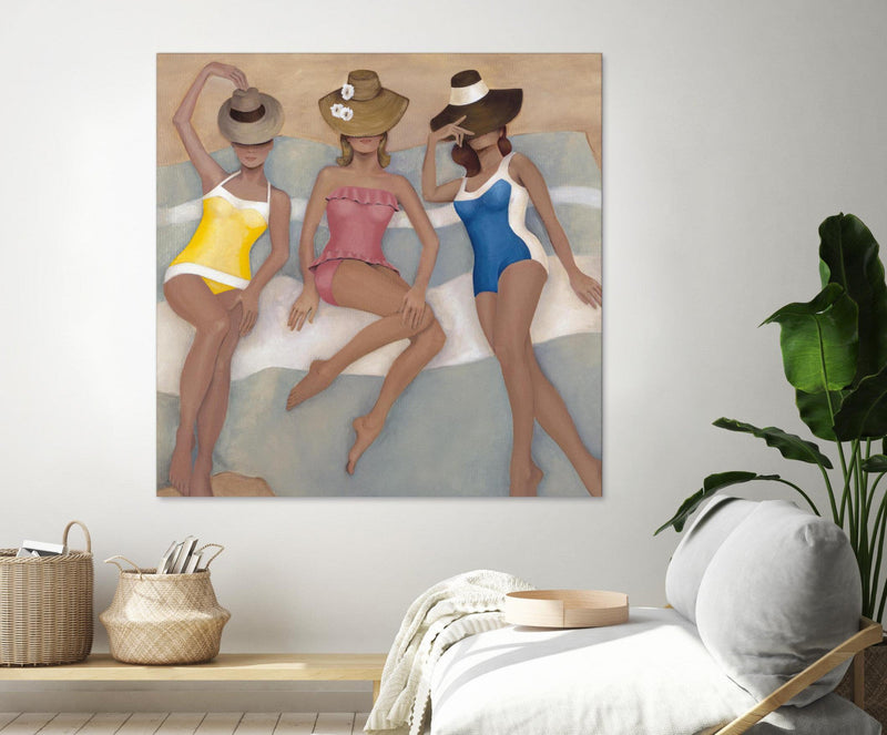 \"The Orange County Club.tif\" Giant Art 54x54 Wall Art