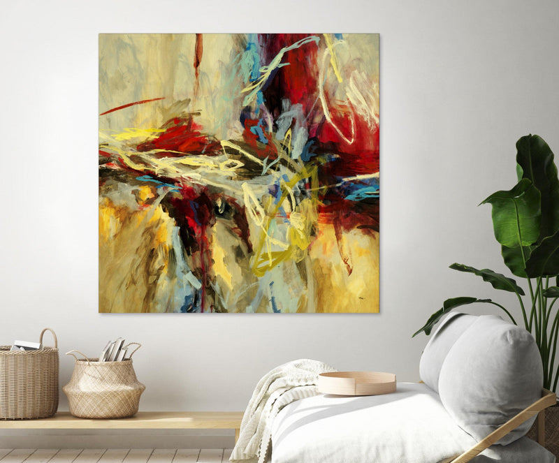 \"Edge\" Giant Art 72x72 Wall Art