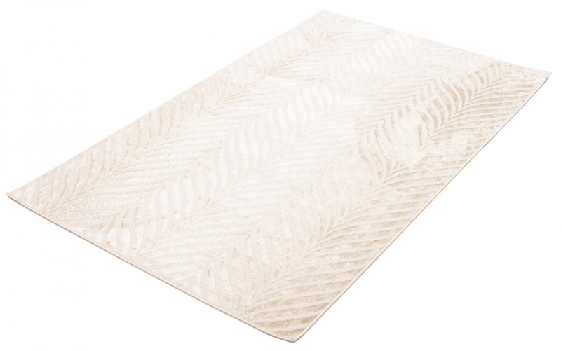Roman Ivory Area Rug - 8'0\" x 10'0\"