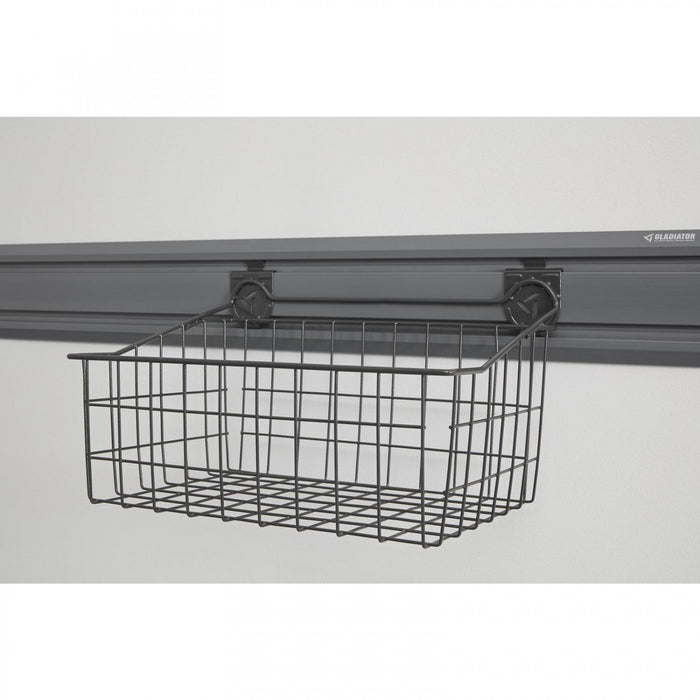 Gladiator 18\" Wide Wire Basket - Granite