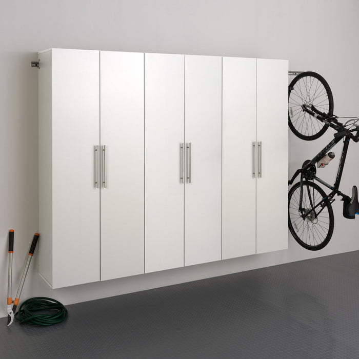 Hangups 90-inch 3-piece Garage Storage Cabinet Set E - White 