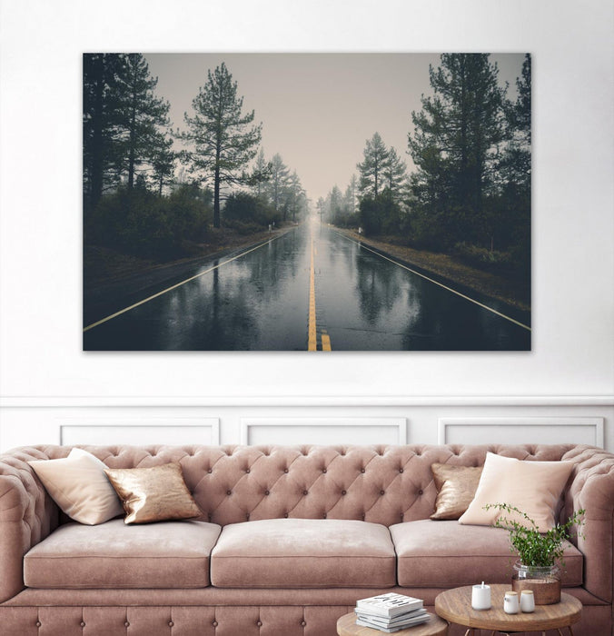 \"Rainy Day\" Giant Art 84x54 Wall Art