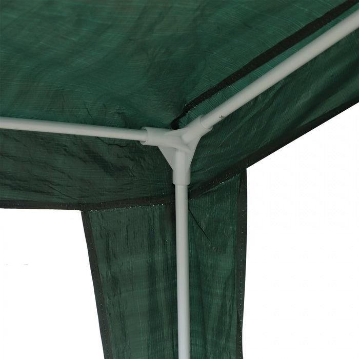 Outsunny 11x8ft Portable Party Gazebo Tent Outdoor Activity Sun Shelter Garden Carport Tent Canopy W