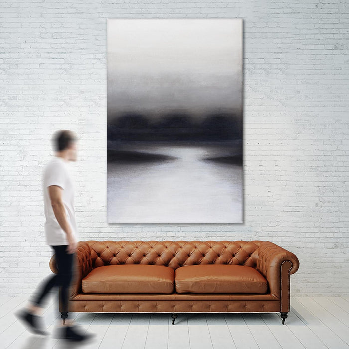 \"Haze\" Giant Art 84x54 Wall Art