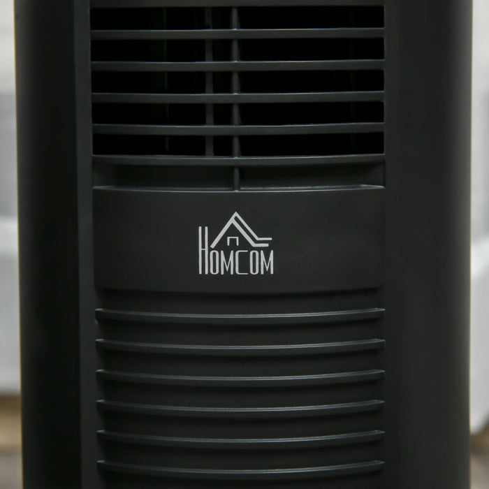 Homcom 38\" Oscillating Tower Fan With 12h Timer