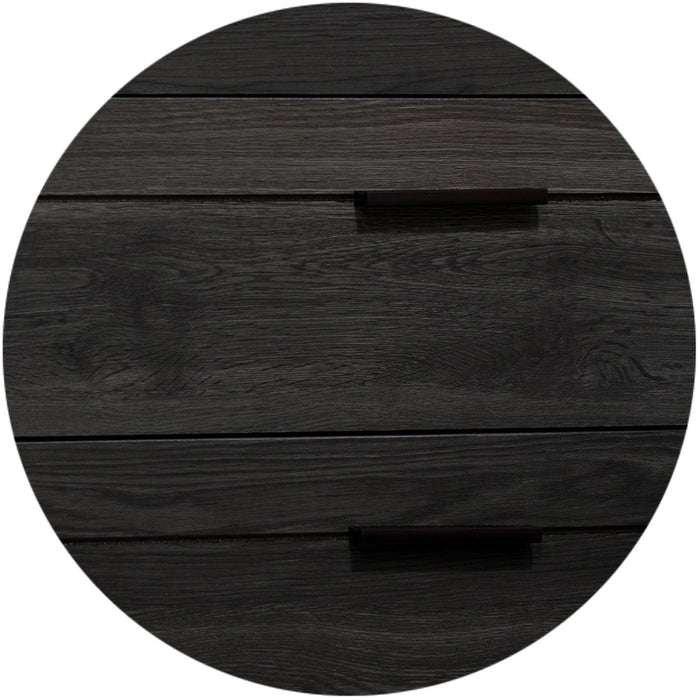 Fynn 5-Drawer Chest - Grey Oak 