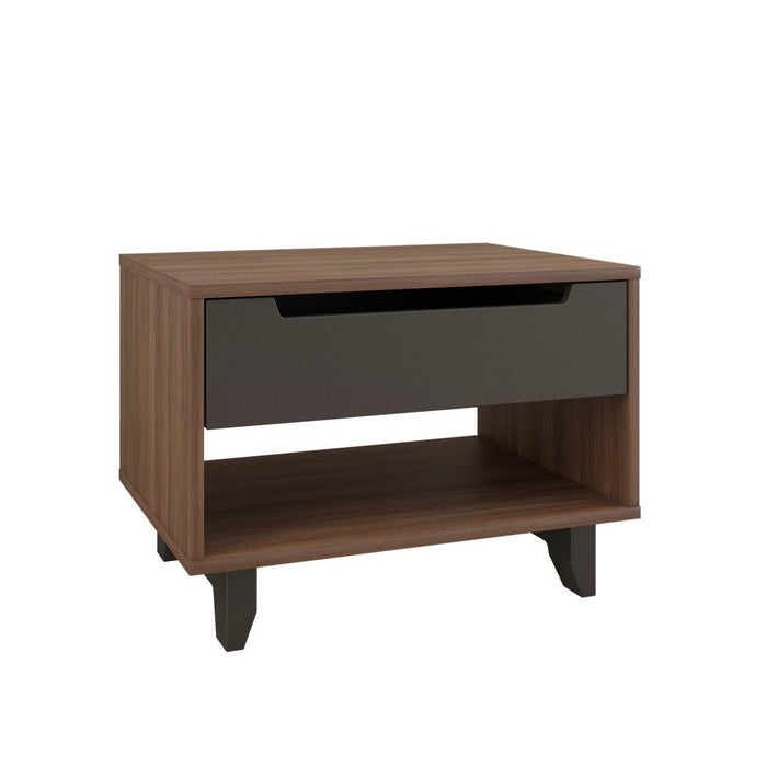 Nordika Nightstand - Walnut 