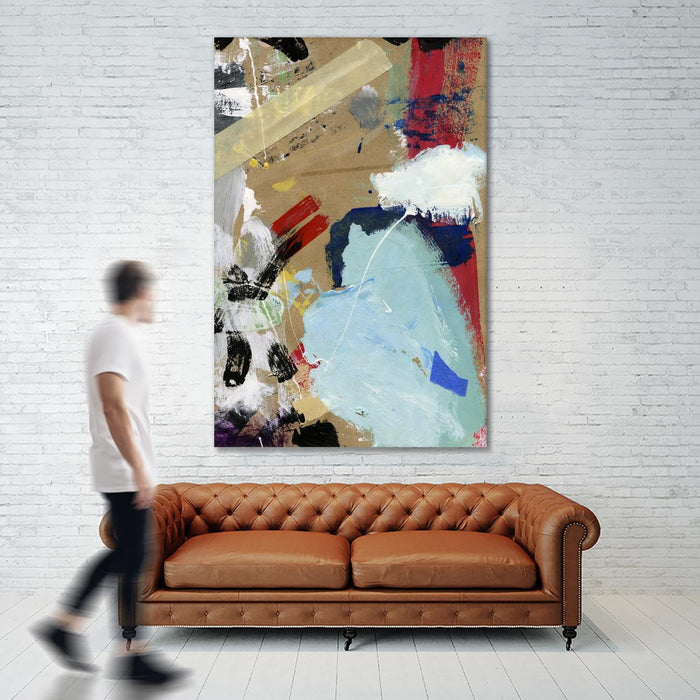 \"Palette 5\" Giant Art 72x48 Wall Art