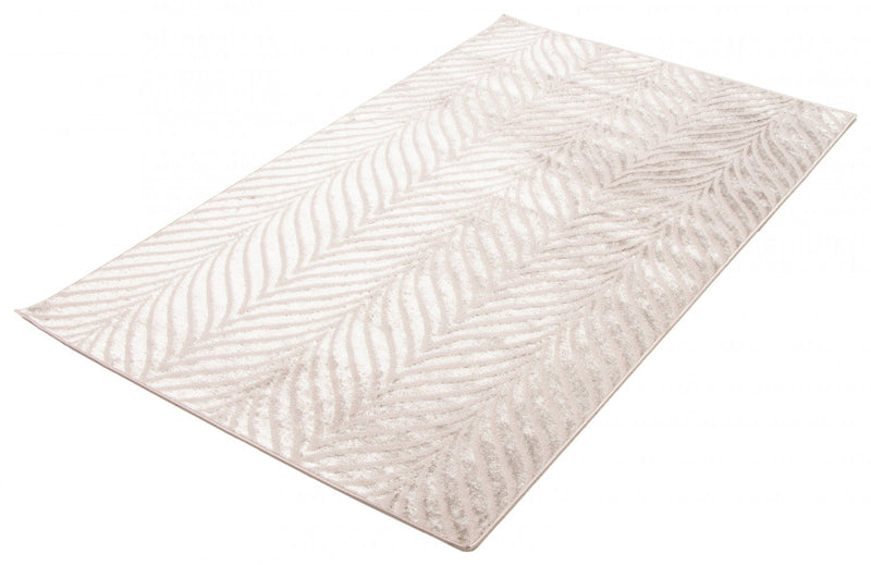 Roman Grey Area Rug - 8'0\" x 10'0\"