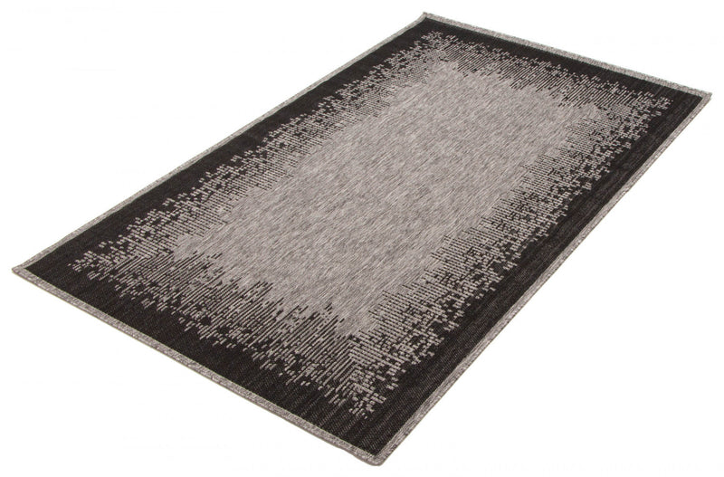 Edge Grey Area Rug - 5'0\" x 8'0\"