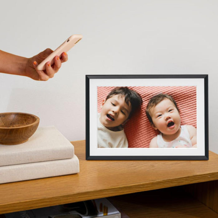 Aura Carver Digital Photo Frame - Black