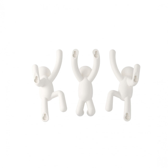 Umbra Buddy Wall Hooks - White