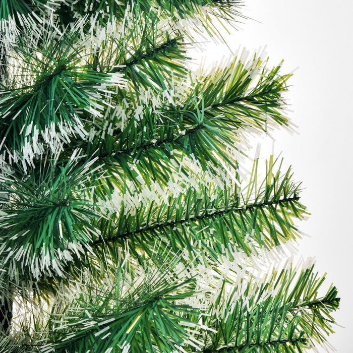 Homcom 5ft Artificial Christmas Tree With 416 Tips