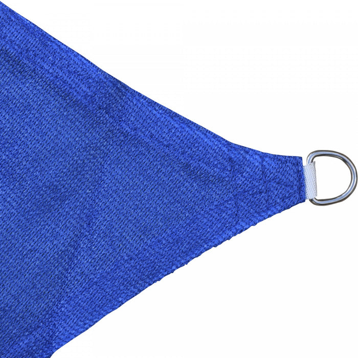 Outsunny Rectangle 20'x 16' Sun Shade Sail Top Cover Fabric Outdoor Shelter Backyard Window Garden C