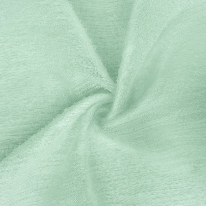 Habitat Boucle Surf Spray Sheer Grommet Curtain Panel - 52 x 108