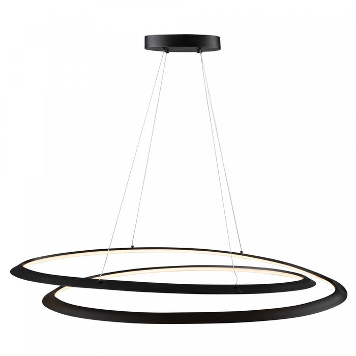 Ara 45 W LED Black Pendant 