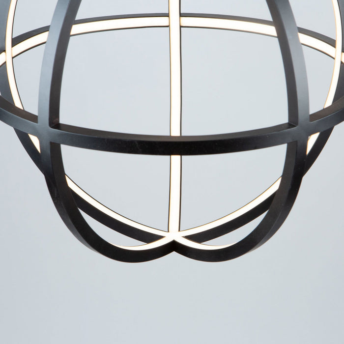 Celestial Small 35 W LED Orb Chandelier 