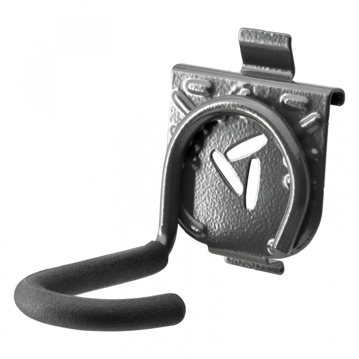 Gladiator Vertical Bike Hook - Granite