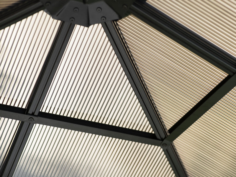 Gazebo Penguin Venus - Gazebo 12x14 Polycarbonate Roof