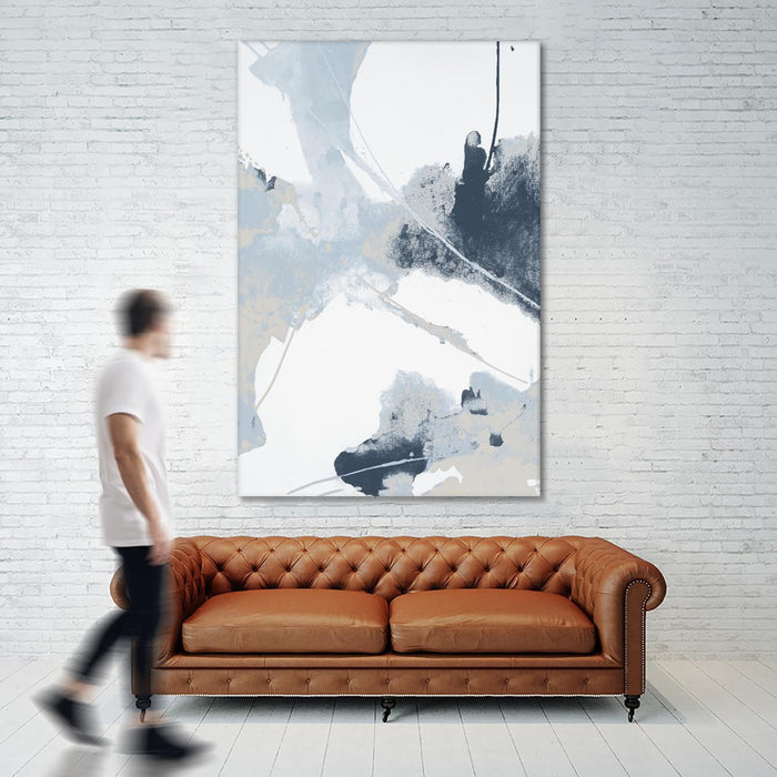 \"All Good Humor I\" Giant Art 84x54 Wall Art
