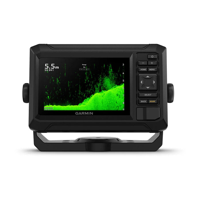 Garmin Echomap Uhd2 5" Cv - Gt20-tm Transducer, Navionics+ Canada, Clearvu, Wi-fi, Gps