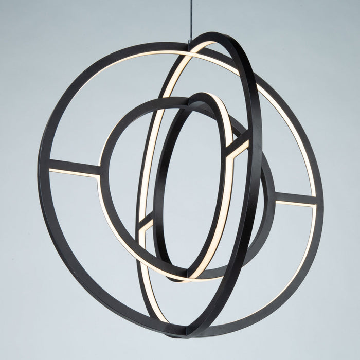 Celestial 35 W LED Orb Chandelier 