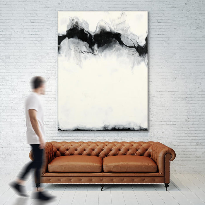 \"Perspicacious\" Giant Art 72x54 Wall Art