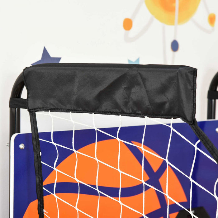 Soozier Basketball Arcade Game with Electronic Score Board, Black
